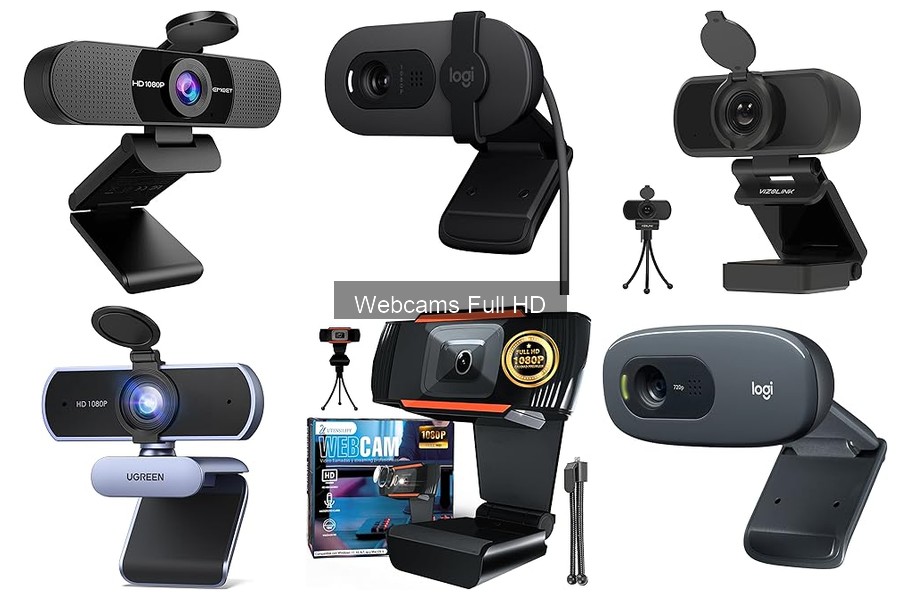 Mejores Webcams Full HD para Streaming en 2023