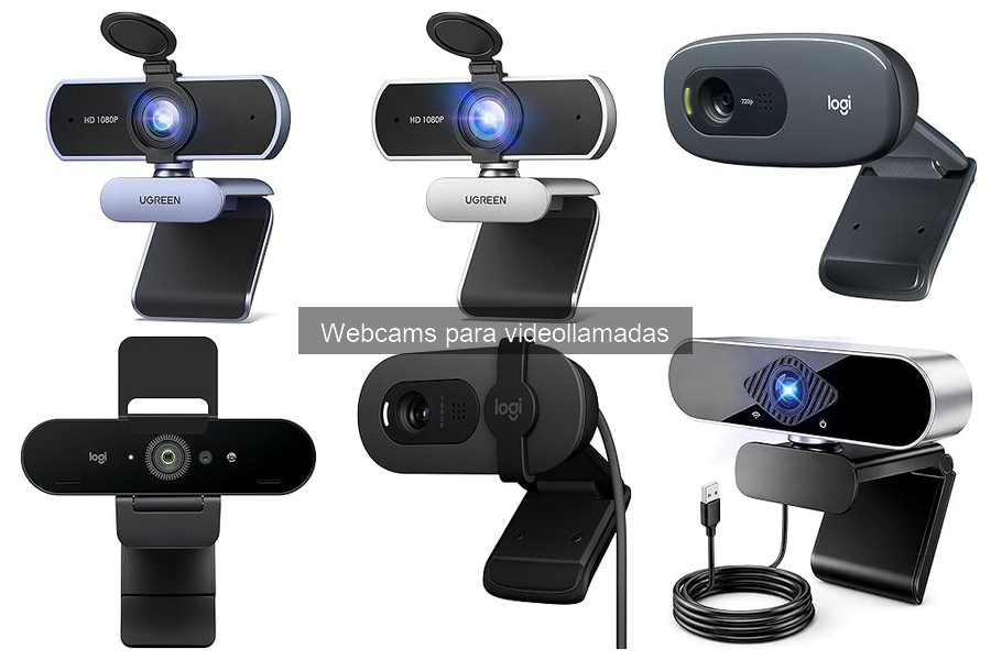 Mejores webcams para profesionales en home office 2023