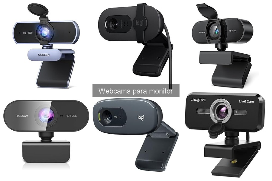Mejores webcams para teletrabajo: comparativa y recomendaciones