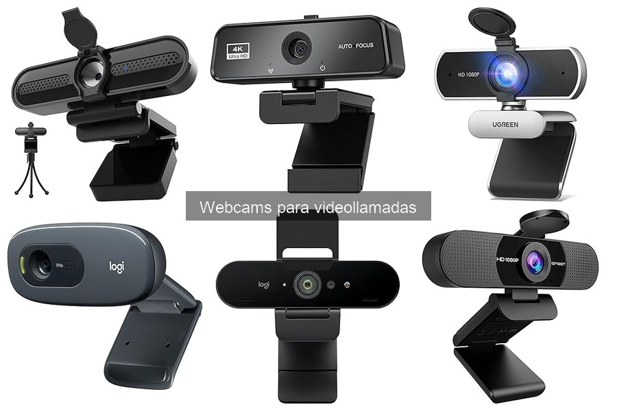 Mejores webcams para videollamadas: reseñas de expertos