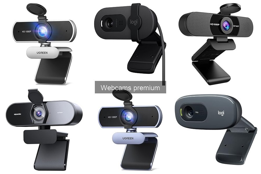 Mejores webcams premium para streaming en 2023