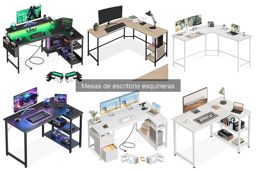 Mesas de Escritorio Esquineras: Definición y Ventajas