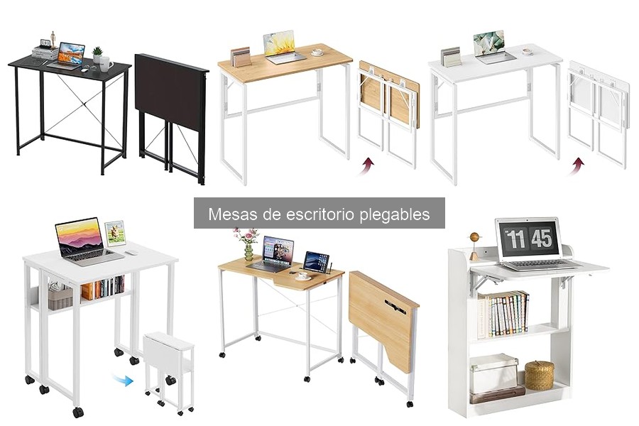 Mesas de Escritorio Plegables Ergonómicas para Tu Comodidad