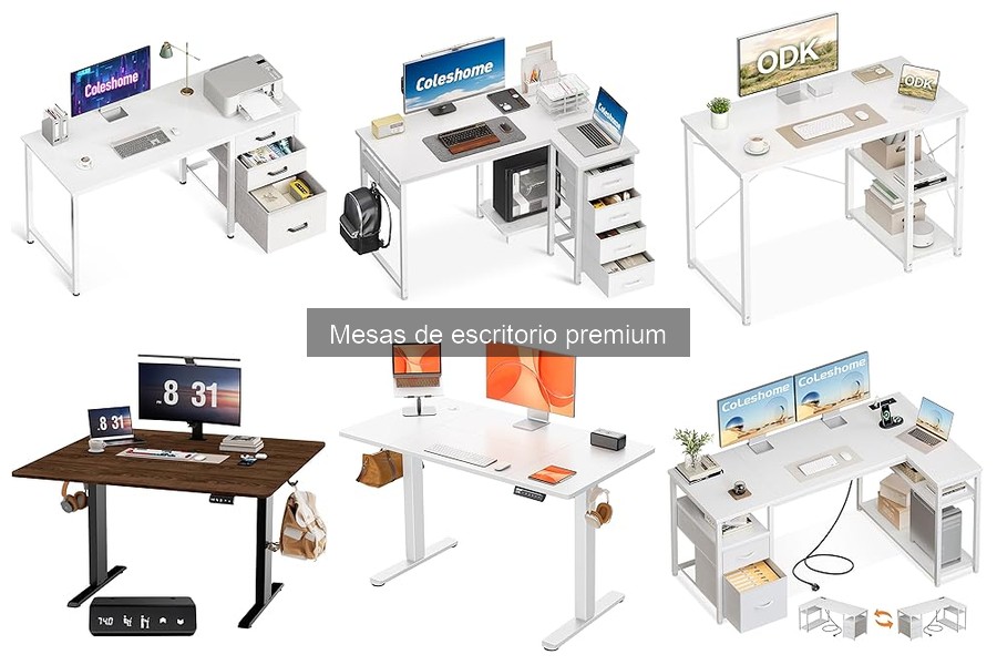 ¿Mesas de Escritorio Premium? Necesidad o Lujo