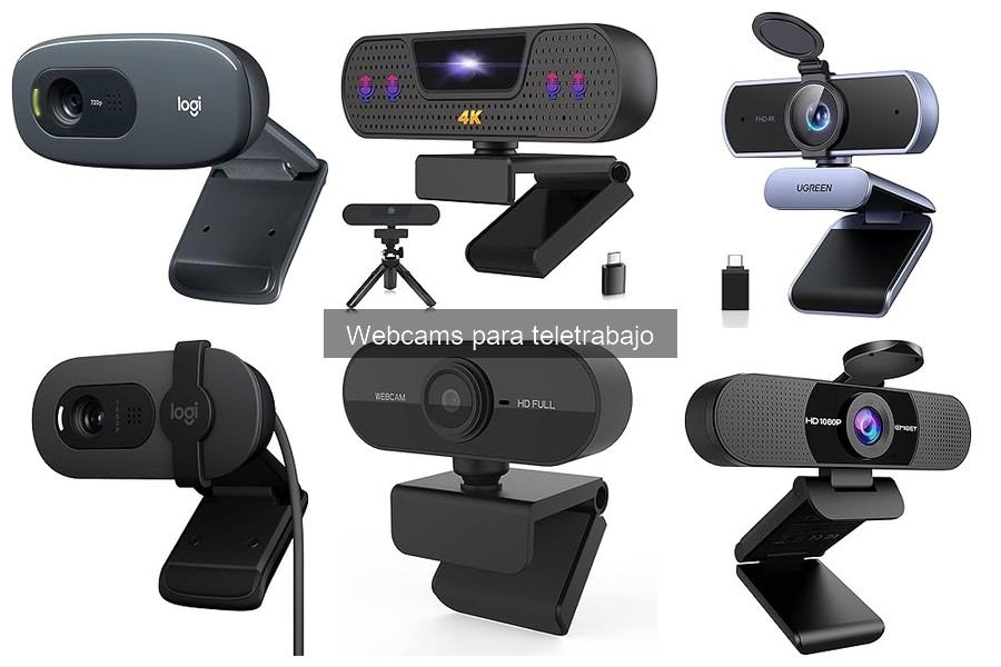 Mitos sobre Webcams en el Teletrabajo: Verdades y Realidades