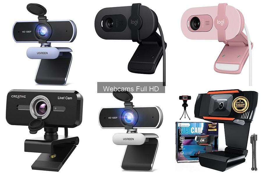¿Necesitas una Webcam Full HD para el Teletrabajo?