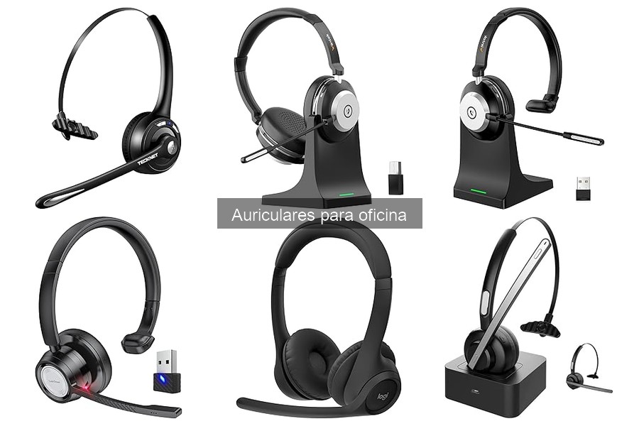 Ofertas en Auriculares para Oficina: Mejores Descuentos 2023