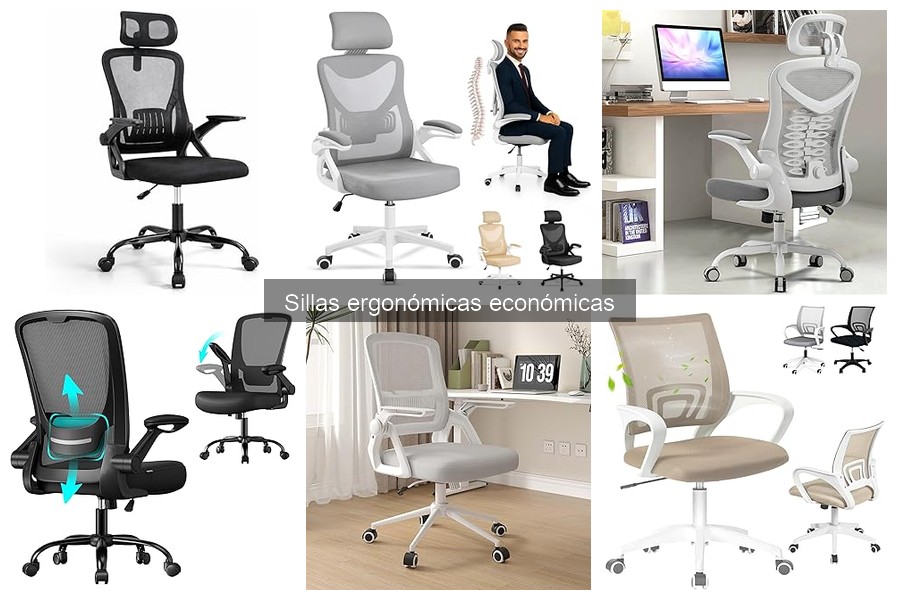 Ofertas en Sillas Ergonómicas Económicas: Precios y Promociones