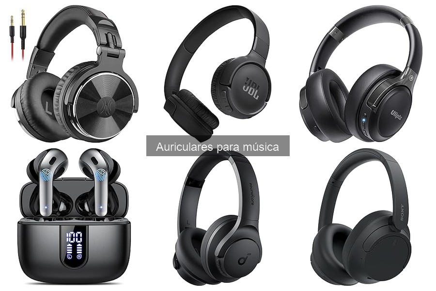 Ofertas imperdibles en auriculares para música