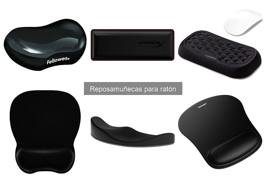 Ofertas y descuentos en reposamuñecas para ratón