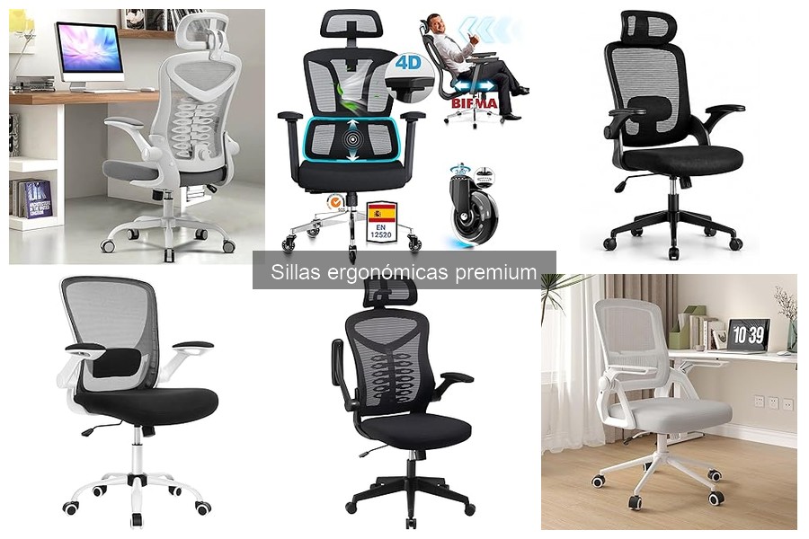 Ofertas y Descuentos en Sillas Ergonómicas Premium