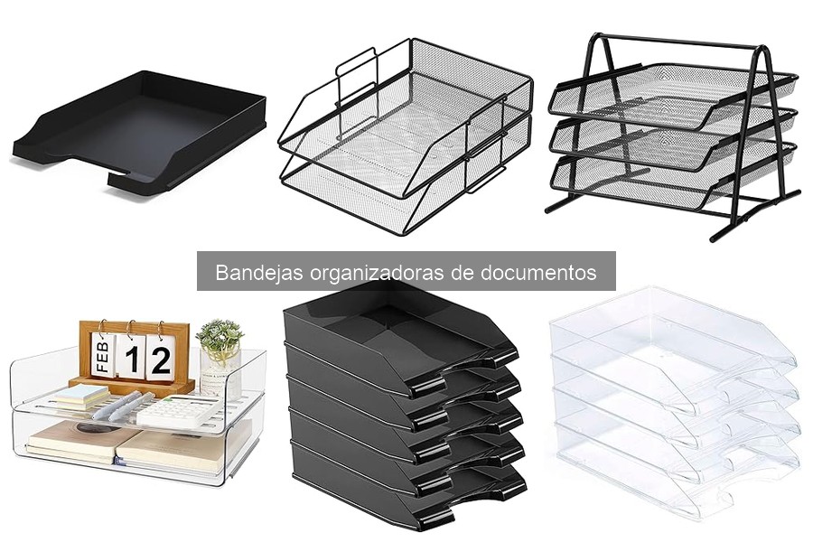 Ofertas y precios de bandejas organizadoras de documentos
