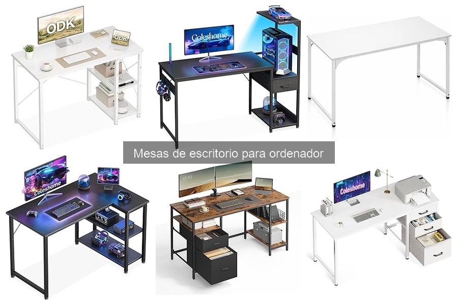 Ofertas y precios de mesas de escritorio para oficina en casa