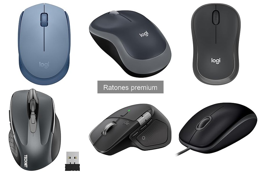 Ofertas y precios de ratones premium: ¡Aprovecha ya!