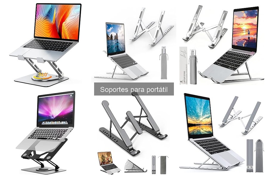 Ofertas y precios de soportes para portátil en Amazon