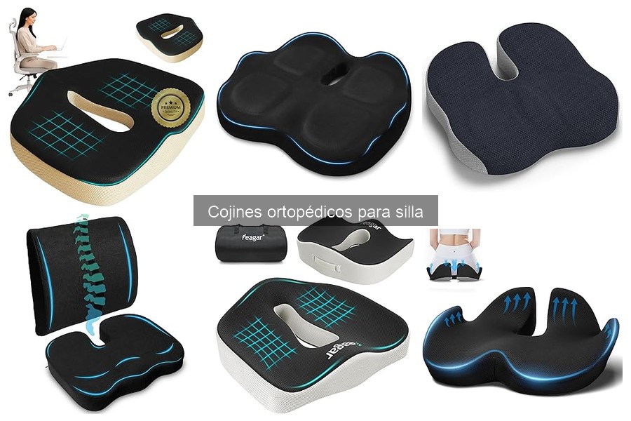 Opiniones de Cojines Ortopédicos para Silla: ¿Valen la Pena?