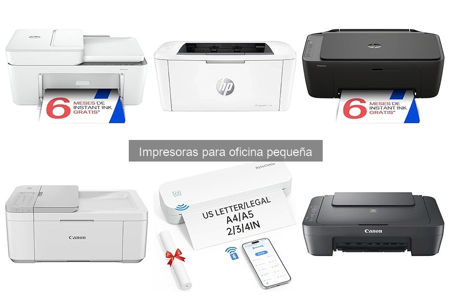 Opiniones de las Mejores Impresoras para Oficina Pequeña