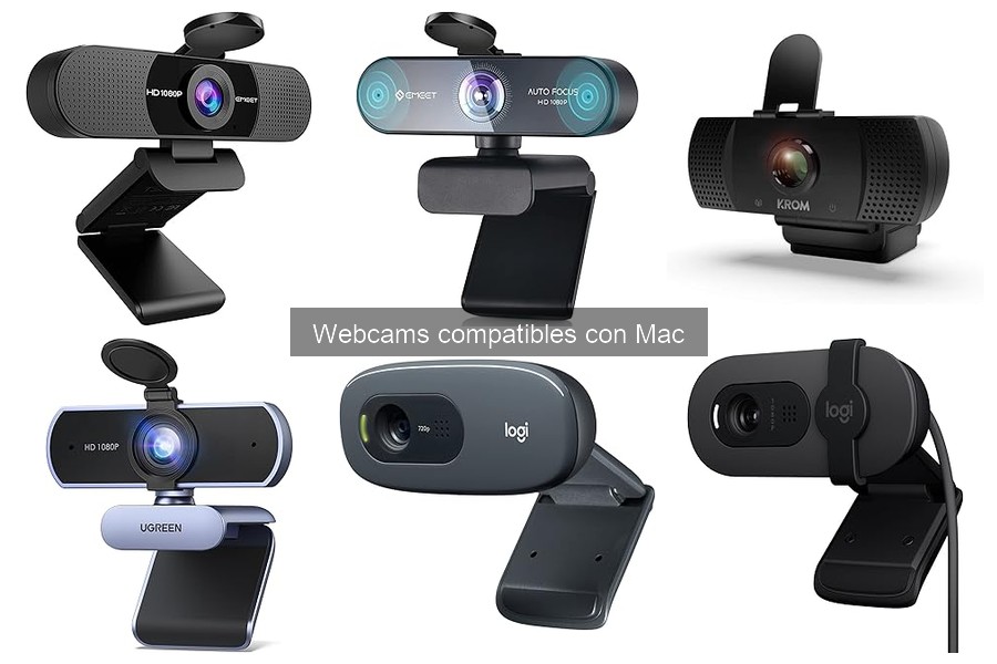 Opiniones de las Mejores Webcams para Mac en 2023