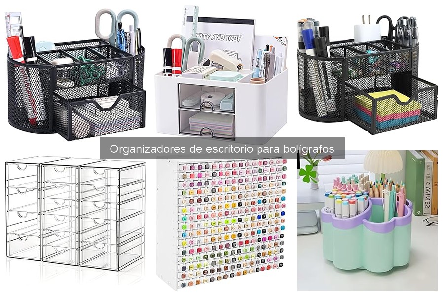 Opiniones de los Mejores Organizadores de Escritorio para Bolígrafos