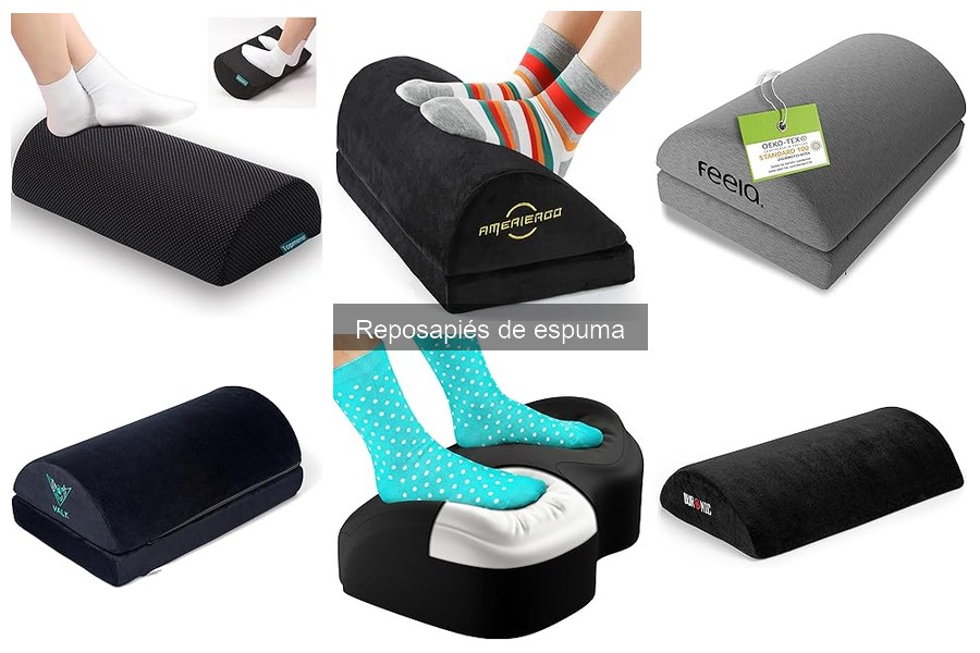 Opiniones de Reposapiés de Espuma: Comparativa de Modelos