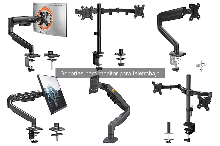 Opiniones de Soportes para Monitor en Teletrabajo