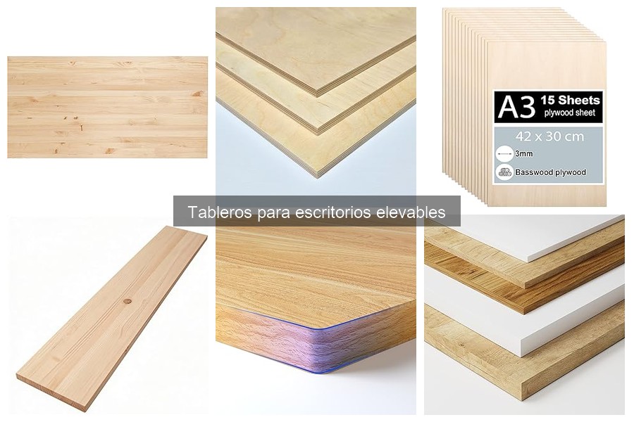 Opiniones de Tableros para Escritorios Elevables