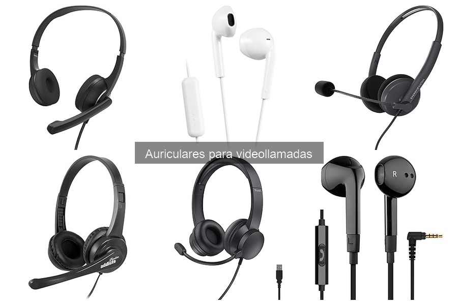 Opiniones de usuarios sobre auriculares para videollamadas