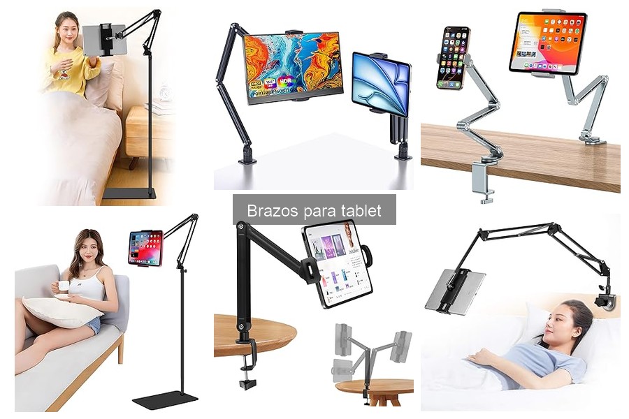 Opiniones de usuarios sobre brazos para tablet: lo que dicen