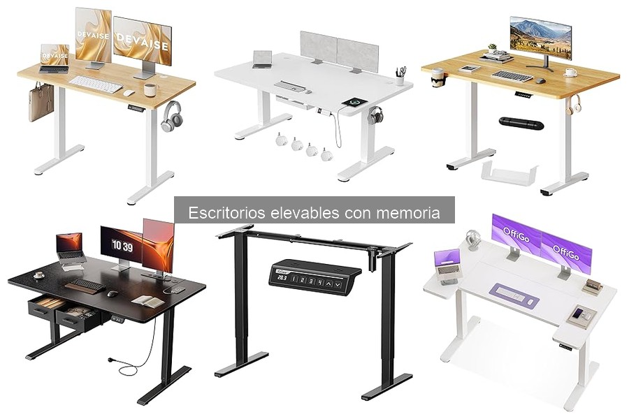 Opiniones de Usuarios sobre Escritorios Elevables con Memoria
