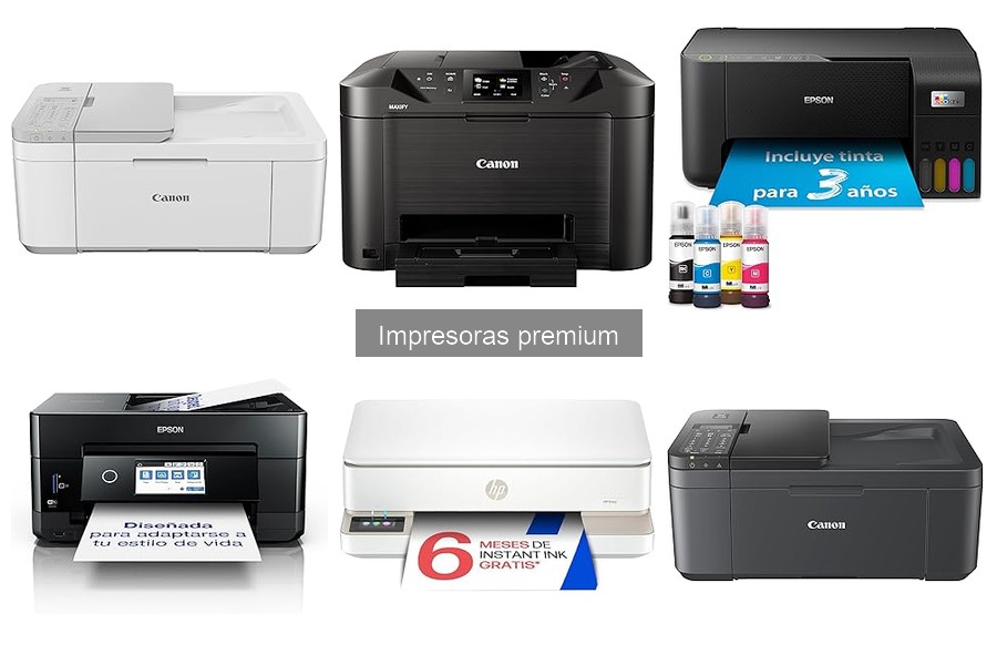 ** Opiniones de usuarios sobre impresoras premium Canon