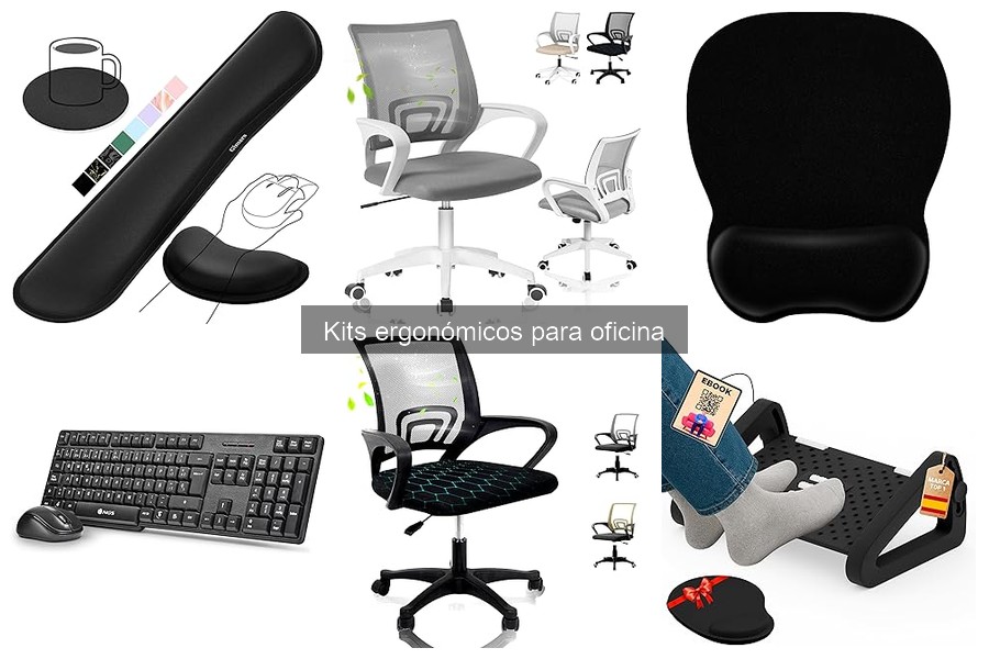 Opiniones de usuarios sobre kits ergonómicos para oficina