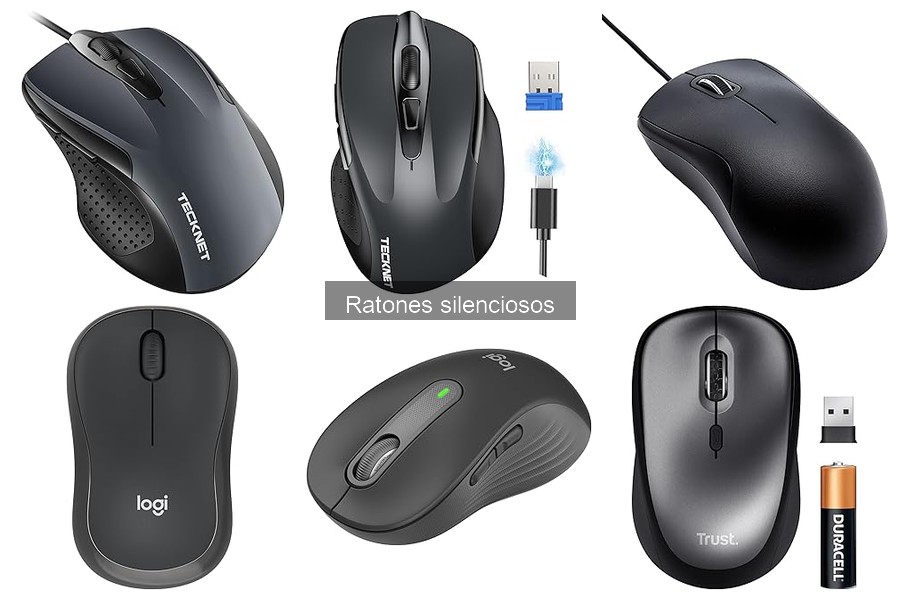 Opiniones de usuarios sobre ratones silenciosos