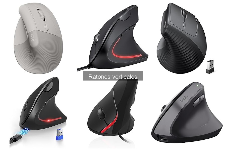 Opiniones de usuarios sobre ratones verticales ergonómicos