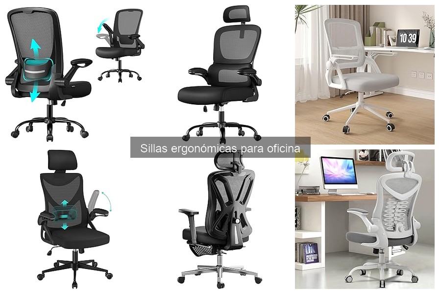 Opiniones de usuarios sobre sillas ergonómicas para oficina