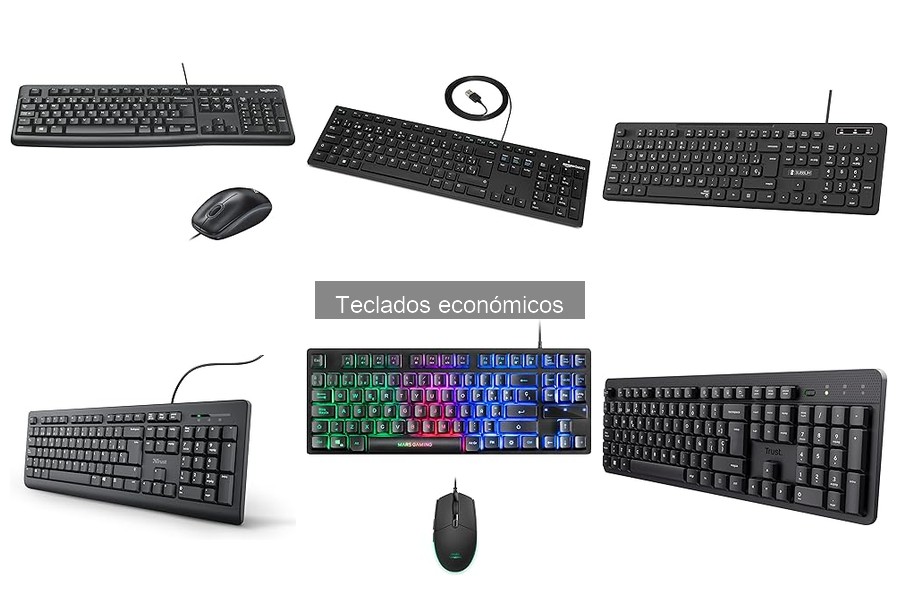 Opiniones de usuarios sobre teclados económicos