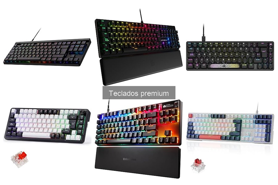 Opiniones de usuarios sobre teclados premium 2023
