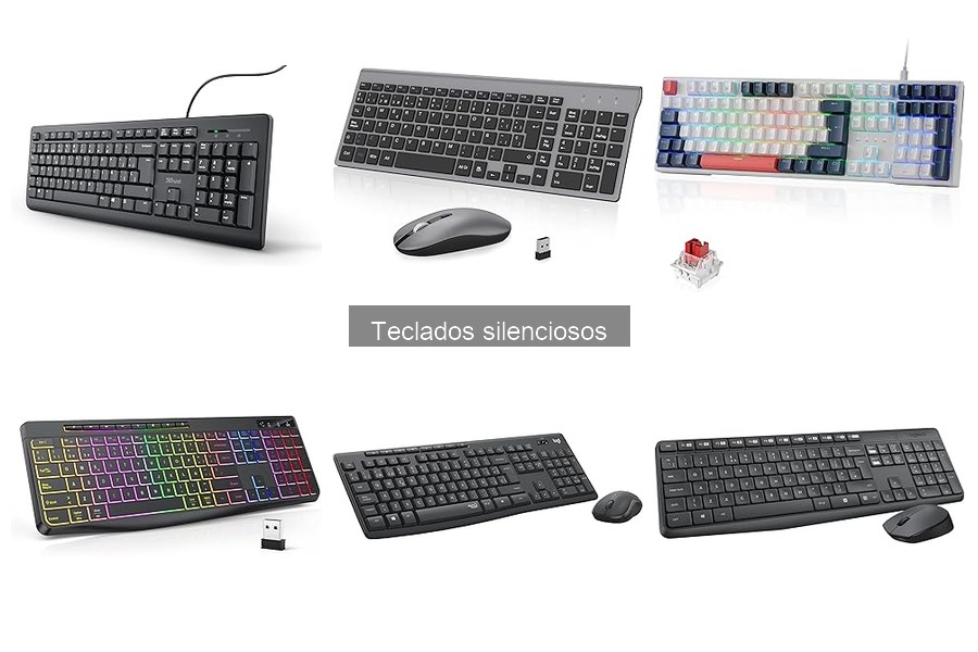 Opiniones de usuarios sobre teclados silenciosos: ¡Descúbrelos!