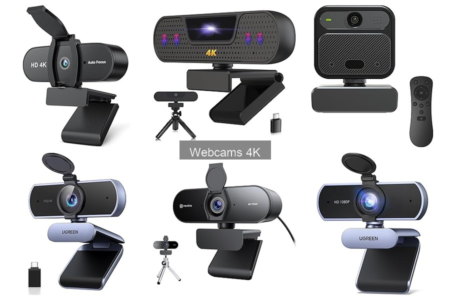Opiniones de usuarios sobre webcams 4K: ¡Descubre cuál elegir!