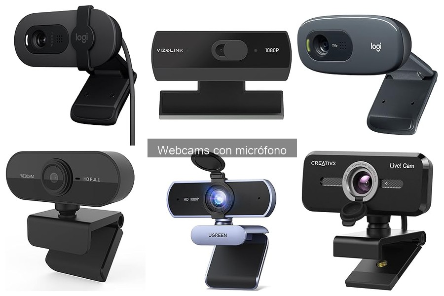 Opiniones de webcams con micrófono: ¿Cuál elegir?