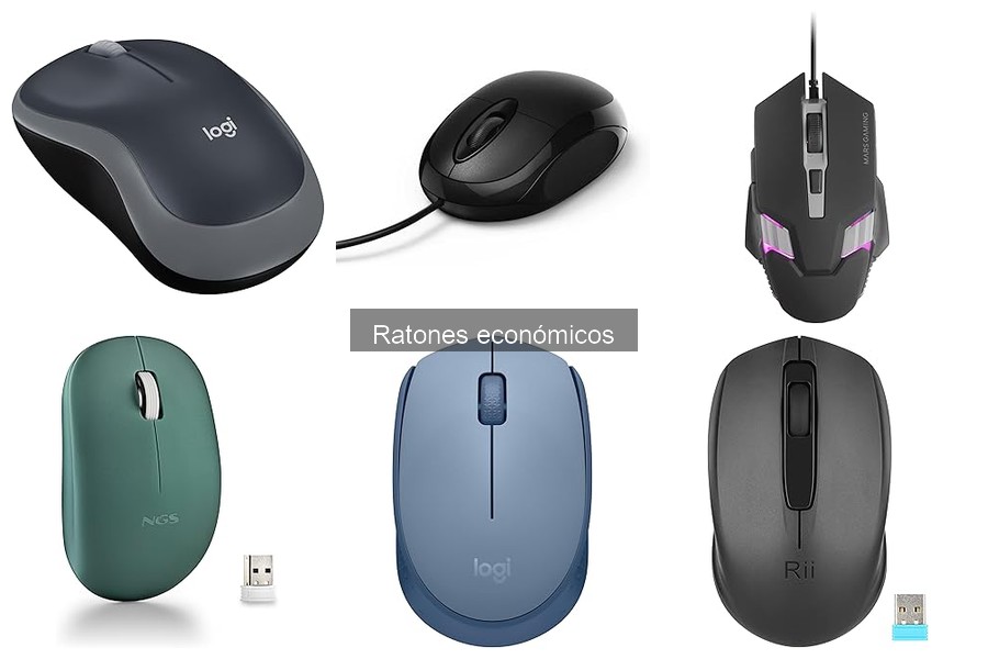Opiniones reales sobre ratones económicos: ventajas y desventajas