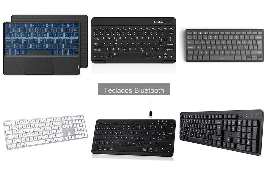 Opiniones reales sobre teclados Bluetooth populares