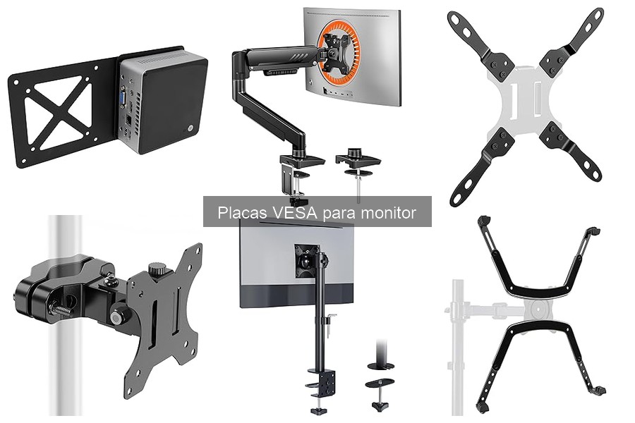 Opiniones sinceras sobre las mejores placas VESA para monitores
