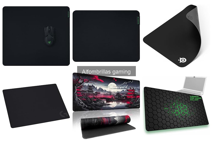 Opiniones sobre Alfombrillas Gaming: Razer, Logitech y Más