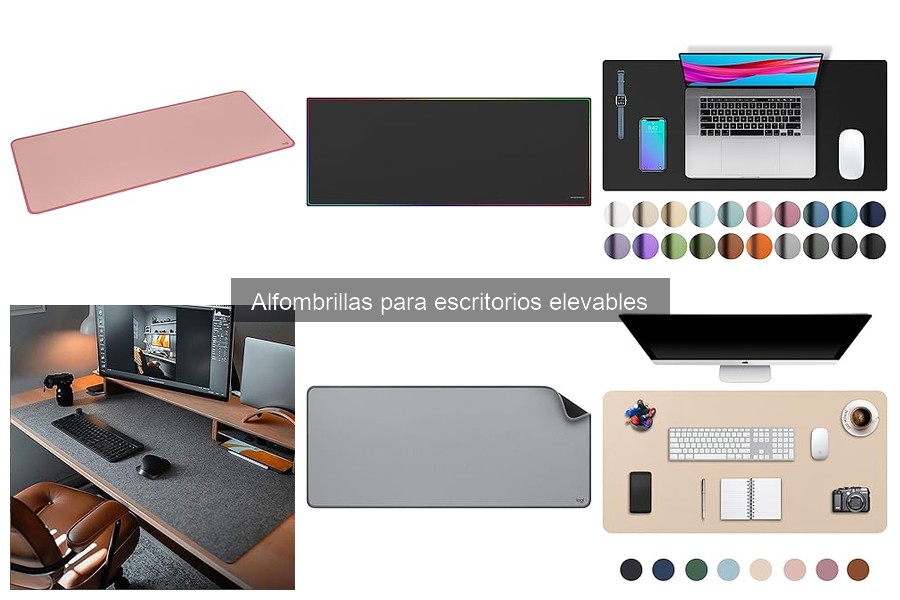 Opiniones sobre alfombrillas para escritorios elevables