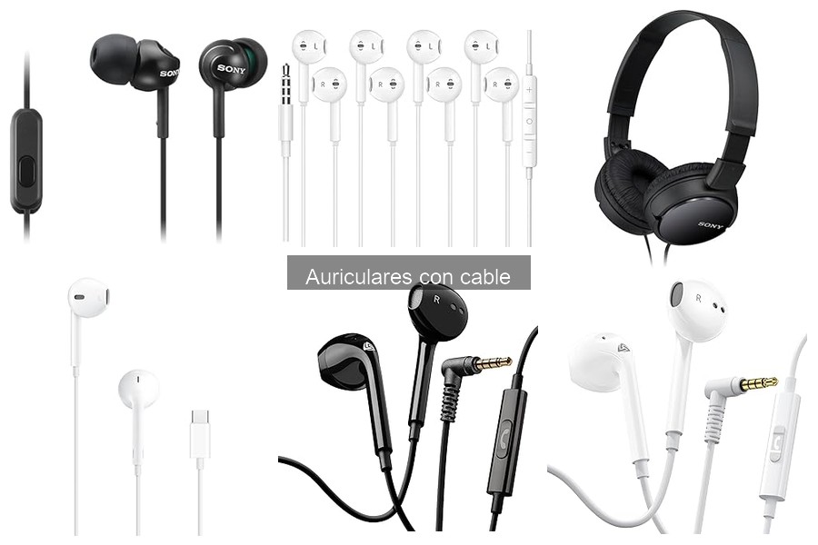 Opiniones sobre Auriculares con Cable: Marcas Populares