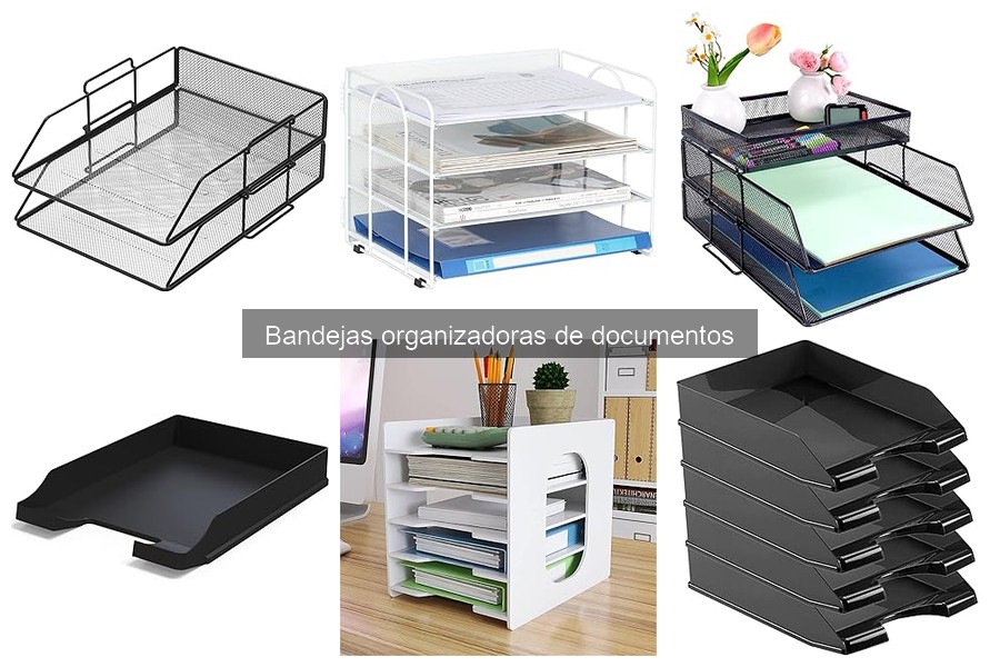 Opiniones sobre Bandejas Organizadoras de Documentos