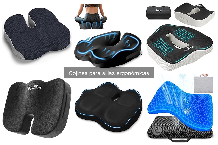 Opiniones sobre Cojines para Sillas Ergonómicas: Análisis de Usuarios