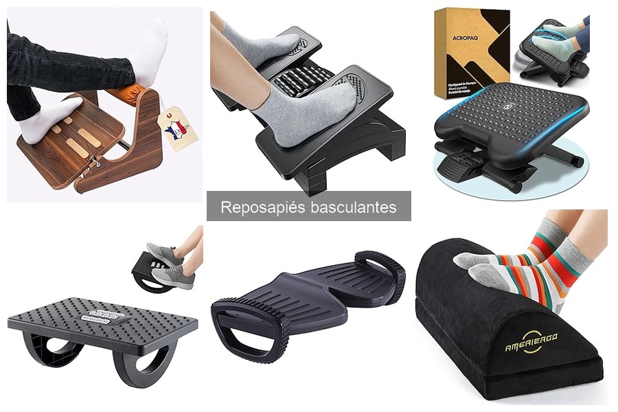 Opiniones sobre el reposapiés basculante NGS Footnest y HUANUO
