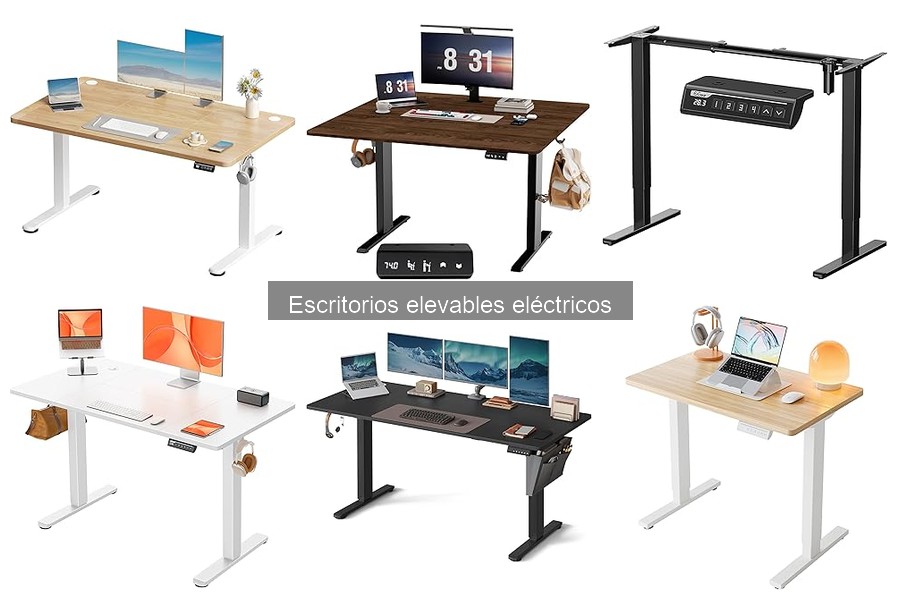 Opiniones sobre escritorios elevables eléctricos en 2023