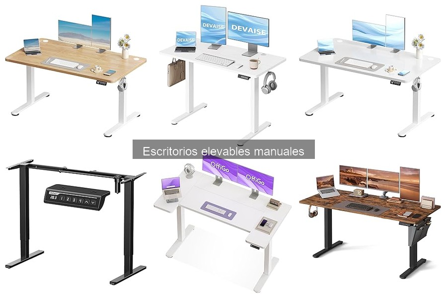 Opiniones sobre Escritorios Elevables Manuales: ¿Vale la Pena?